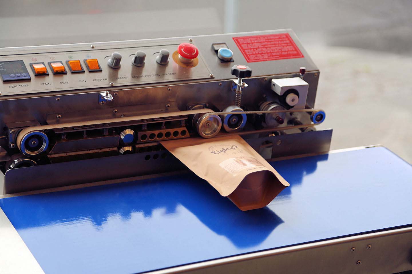 Eighty9 Coffee Bag Sealer