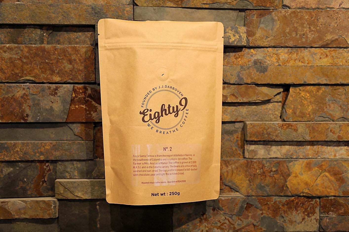 Eighty9 Coffee Number 2