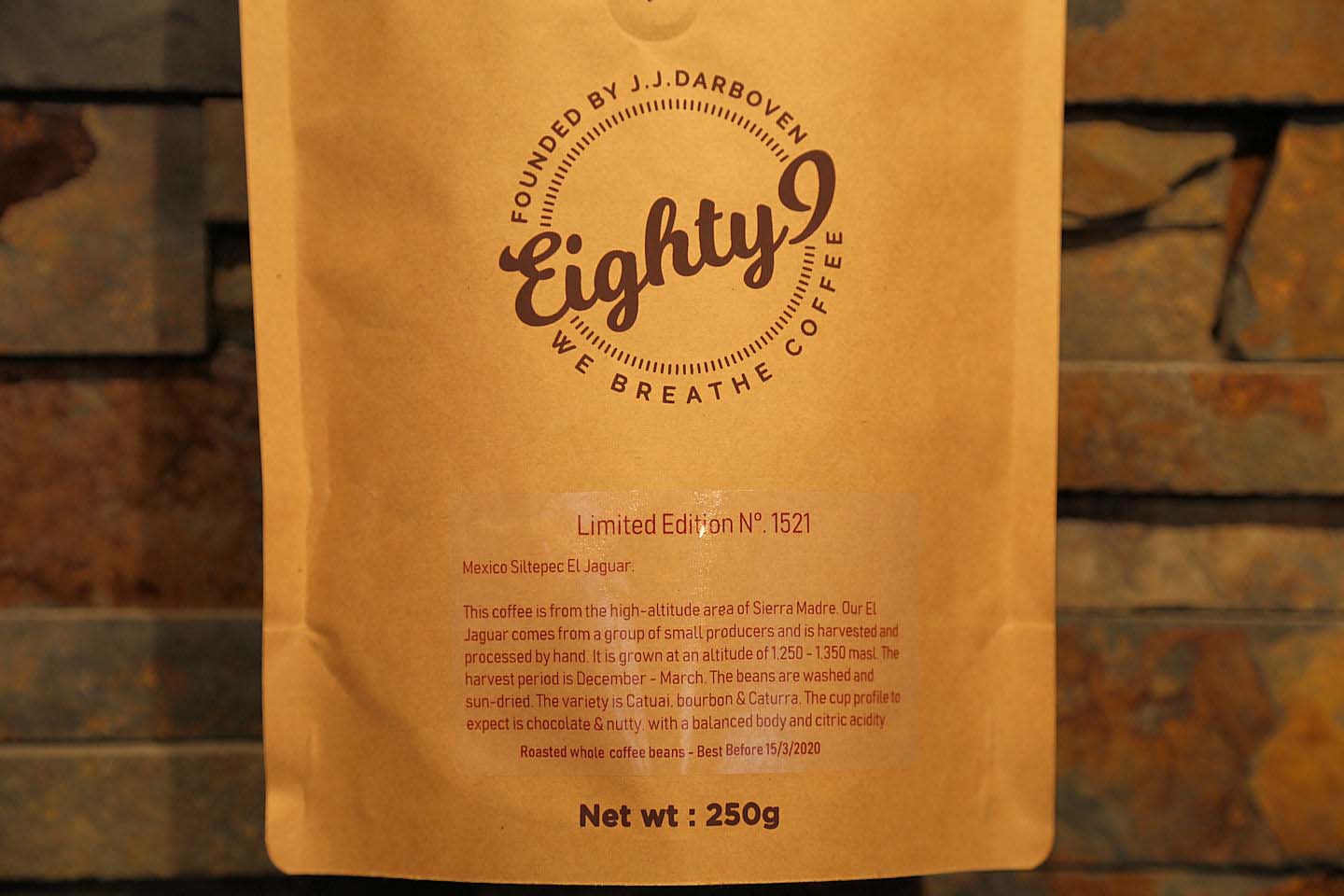 Eighty 9 Coffee Number 1