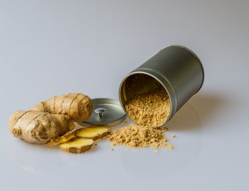 Ginger Orange Passion with Cream