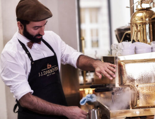 Barista Training with Dylan