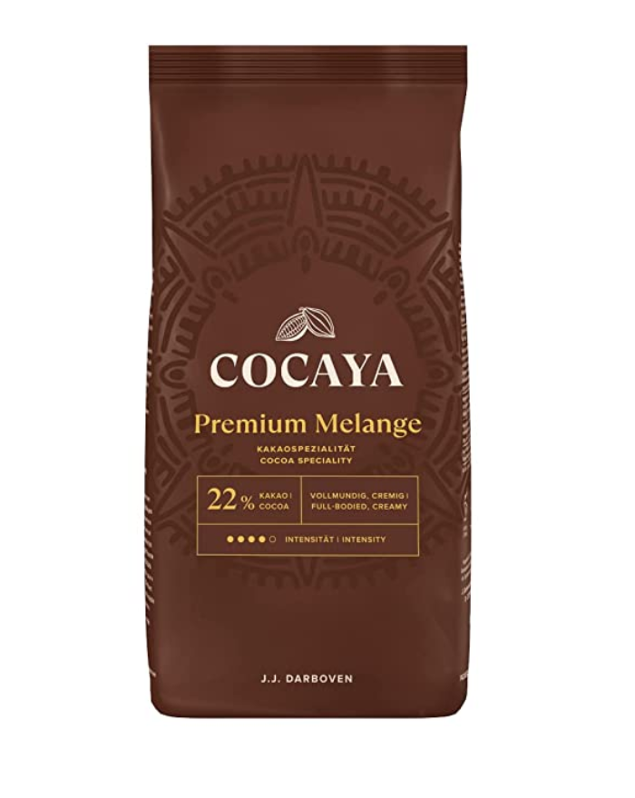 Cocaya Premium Melange 1kg Hot Chocolate