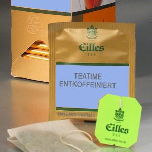 envelope tea and teabag