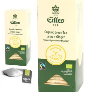 Box and teabag display