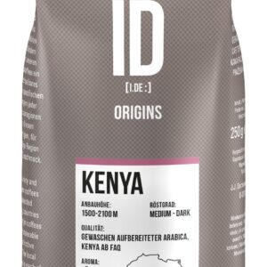 Bag of ID Origins Coffee Kenya