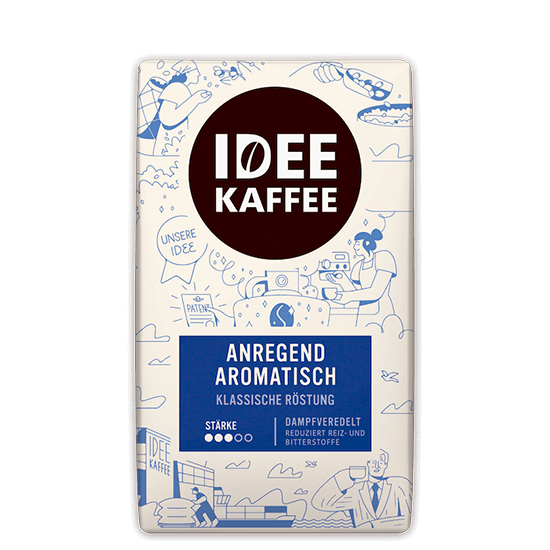 Idee Kaffee Aromatic 500g