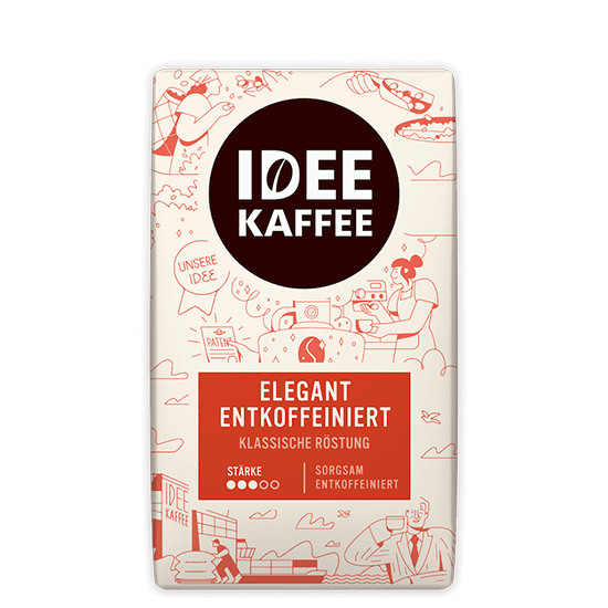 Idee Kaffee Decaf 500g